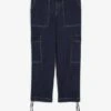 Jean Cargo Taille Moyenne, Cropped -Venus Mode Winkel 24001892 ol5WJxkk