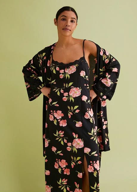 Nuisette à Fines Bretelles Avec Dentelle 8 Nuisette à Fines Bretelles Avec Dentelle - Afbeelding 6