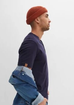 Lot De 2 T-shirts Coton Col Tunisien 16 Lot De 2 T-shirts Coton Col Tunisien -Venus Mode Winkel 24002138 aQ2pmf16