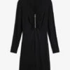 Robe En Jersey à Encolure Zippée -Venus Mode Winkel 24002611 oprzGAOU