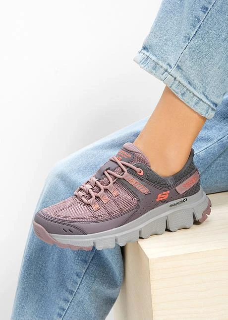 Chaussures De Randonnée Skechers Faciles à Enfiler 4 Chaussures De Randonnée Skechers Faciles à Enfiler - Afbeelding 2