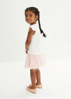 T-shirt Et Jupe En Tulle Fille (ens. 2 Pces) -Venus Mode Winkel 24003053 L347hZos