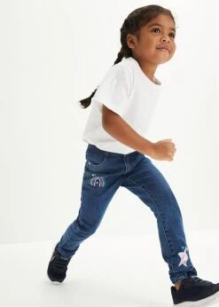 Jean Fille à Motif Cheval 10 Jean Fille à Motif Cheval -Venus Mode Winkel 24003317 odwLJbcf