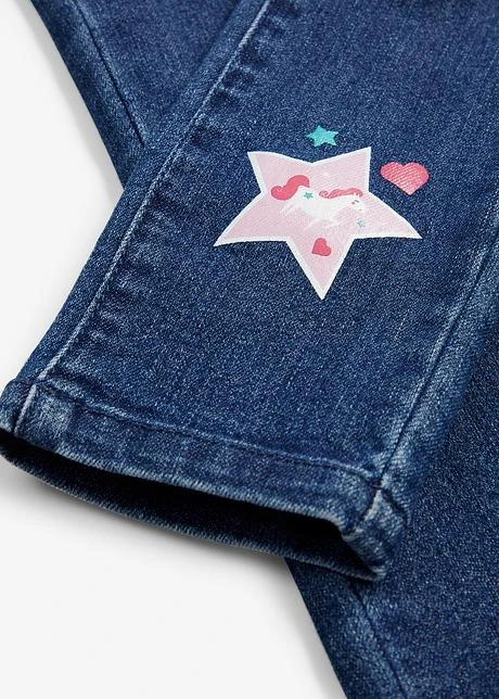 Jean Fille à Motif Cheval 7 Jean Fille à Motif Cheval - Afbeelding 5