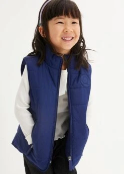 Gilet Sans Manches Matelassé Léger Fille -Venus Mode Winkel 24003326 NtJ9Jkc1