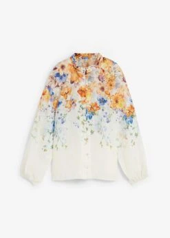 PREMIUM Chemisier En Ramie