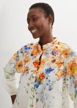 PREMIUM Chemisier En Ramie -Venus Mode Winkel 24003353 orhQGsKY