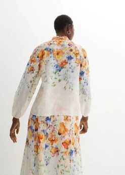 PREMIUM Chemisier En Ramie -Venus Mode Winkel 24003354 Em39ZHaD