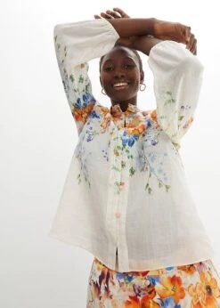 PREMIUM Chemisier En Ramie -Venus Mode Winkel 24003355 BAzGHCg7