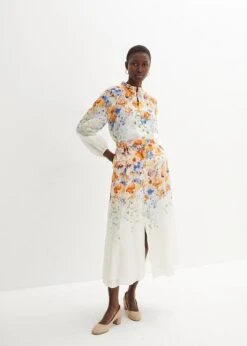 PREMIUM Chemisier En Ramie -Venus Mode Winkel 24003359 nuQCO2T1