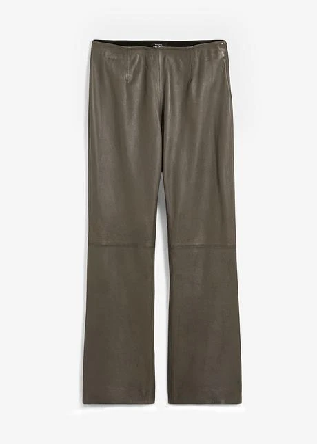 PREMIUM Pantalon En Cuir D'agneau Nappa Longueur Chevilles 3 PREMIUM Pantalon En Cuir D'agneau Nappa Longueur Chevilles