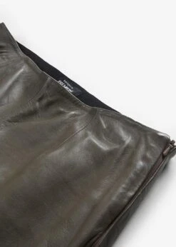 PREMIUM Pantalon En Cuir D'agneau Nappa Longueur Chevilles 17 PREMIUM Pantalon En Cuir D'agneau Nappa Longueur Chevilles -Venus Mode Winkel 24003368 XgWhw0b6