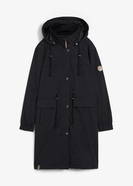 Parka-trench Avec Grandes Poches 3 Parka-trench Avec Grandes Poches