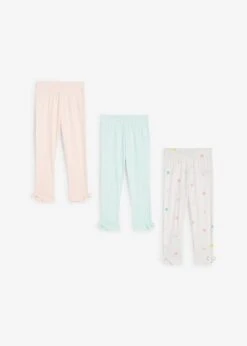 Lot De 3 Leggings 7/8 Fille Avec Coton -Venus Mode Winkel 24003447 EWm4Xeq4