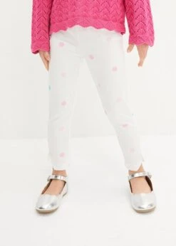 Lot De 3 Leggings 7/8 Fille Avec Coton -Venus Mode Winkel 24003453 pigfoL8c