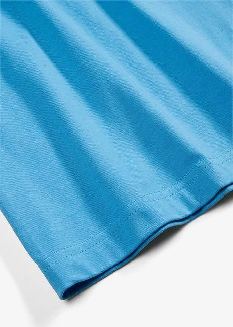 T-shirt Coton Sans Coutures Essential Avec Col V 9 T-shirt Coton Sans Coutures Essential Avec Col V - Afbeelding 7