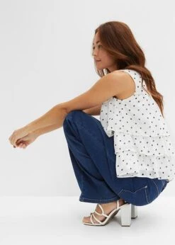 Blouse à Volants -Venus Mode Winkel 24004289 QZwPyciF