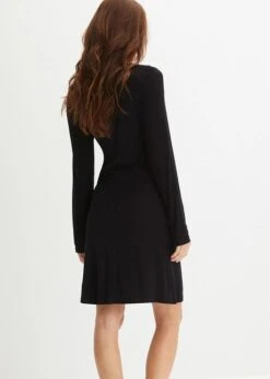 Robe En Jersey à Encolure Zippée -Venus Mode Winkel 24004368 b8e3RPtu