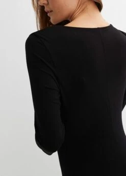 Robe En Jersey à Encolure Zippée -Venus Mode Winkel 24004374 eYCf0NTX