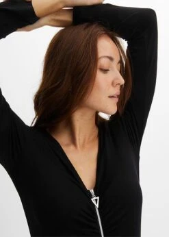 Robe En Jersey à Encolure Zippée -Venus Mode Winkel 24004382 9fI0FmYf