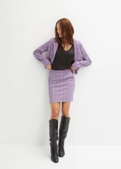 Jupe Texturée -Venus Mode Winkel 24004421 B1BWCONc