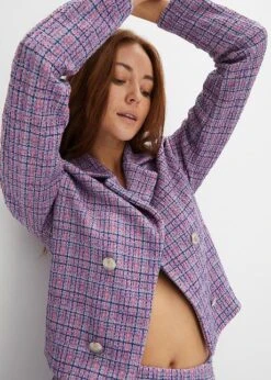 Blazer Structuré -Venus Mode Winkel 24004441 zicgmspB