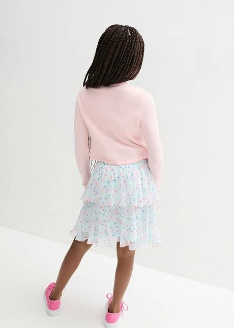 Boléro Festif En Maille Fille 5 Boléro Festif En Maille Fille - Afbeelding 3