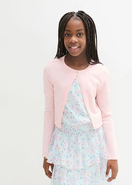 Boléro Festif En Maille Fille 4 Boléro Festif En Maille Fille - Afbeelding 2