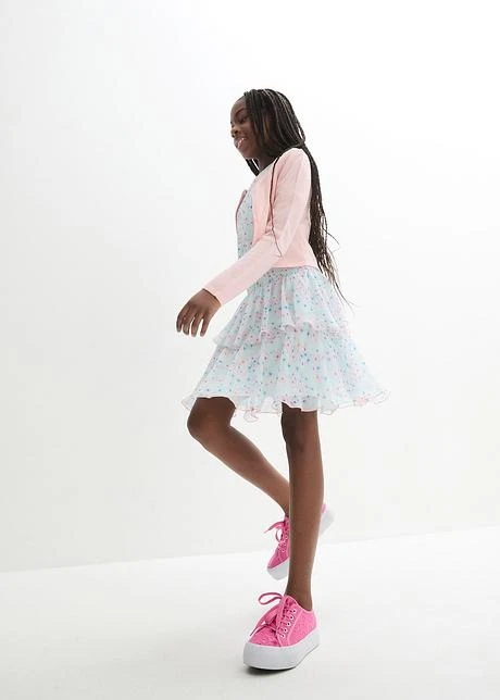 Boléro Festif En Maille Fille 6 Boléro Festif En Maille Fille - Afbeelding 4