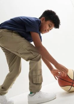 Pantalon Cargo Garçon, Regular Fit -Venus Mode Winkel 24005012 FmLRk2rQ