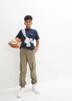 Pantalon Cargo Garçon, Regular Fit -Venus Mode Winkel 24005020 wbNvtpCz