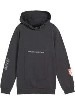 Sweat Garçon à Capuche En Coton