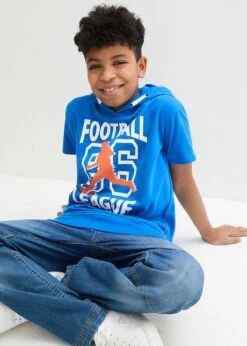 T-shirt Coton Garçon à Capuche -Venus Mode Winkel 24005059 TLqxG9Vi