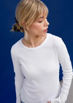 Rainbow T-shirt Manches Longues Côtelé Avec Fronces 14 Rainbow T-shirt Manches Longues Côtelé Avec Fronces -Venus Mode Winkel 24005396 Kc7IPCgG