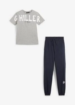 T-shirt Et Pantalon Molleton Garçon (ens. 2 Pces.) -Venus Mode Winkel 24005544 CDKJmMID