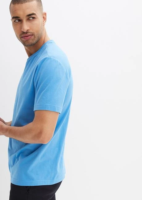 T-shirt Coton Sans Coutures Essential Avec Col V 10 T-shirt Coton Sans Coutures Essential Avec Col V - Afbeelding 8