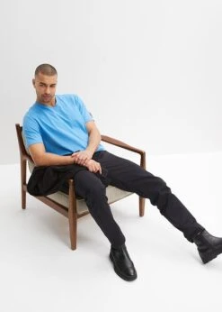 T-shirt Coton Sans Coutures Essential Avec Col V 14 T-shirt Coton Sans Coutures Essential Avec Col V -Venus Mode Winkel 24006093 ZZh5FS5G