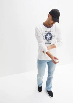 Lot De 2 T-shirts Manches Longues Imprimés -Venus Mode Winkel 24006116 CR7g32bO