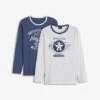 Lot De 2 T-shirts Manches Longues Imprimés 2 Lot De 2 T-shirts Manches Longues Imprimés -Venus Mode Winkel 24006119 b7yejO1U
