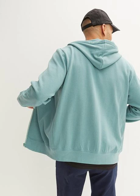 Sweat à Capuche Zippé Coupe Confort 5 Sweat à Capuche Zippé Coupe Confort - Afbeelding 3