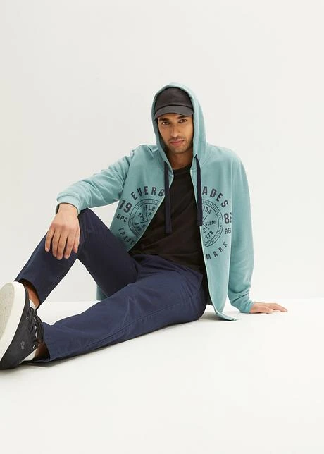 Sweat à Capuche Zippé Coupe Confort 6 Sweat à Capuche Zippé Coupe Confort - Afbeelding 4