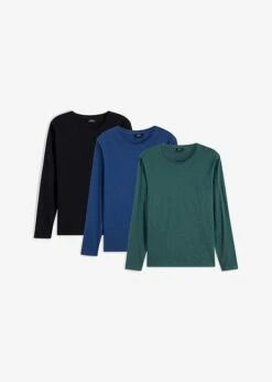 Lot De 3 Tee-shirts Manches Longues