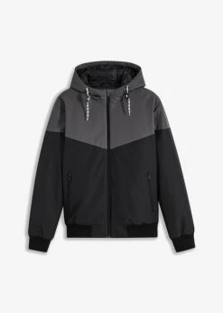 Rainbow Blouson Mi-saison à Capuche