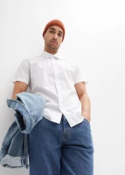 Rainbow Chemise Manches Courtes Extensible, Slim Fit -Venus Mode Winkel 24006259 ZdWYi4zN