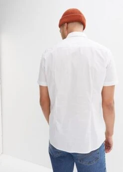 Rainbow Chemise Manches Courtes Extensible, Slim Fit -Venus Mode Winkel 24006261 X54c1n86