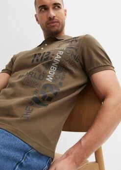 Rainbow Polo Slim Fit Facile D'entretien En Coton -Venus Mode Winkel 24006268 EYEn4khA