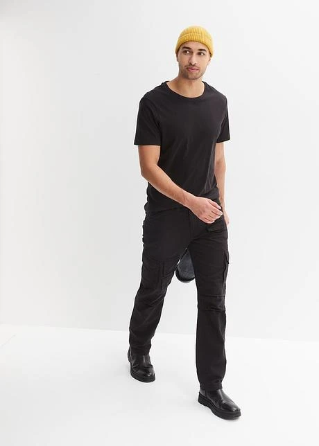 Rainbow Pantalon Cargo Loose, Straight 6 Rainbow Pantalon Cargo Loose, Straight - Afbeelding 4