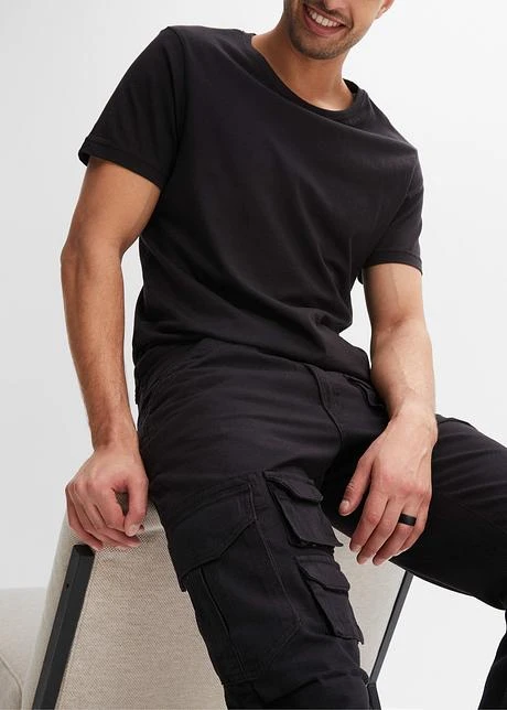 Rainbow Pantalon Cargo Loose, Straight 7 Rainbow Pantalon Cargo Loose, Straight - Afbeelding 5