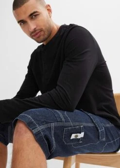 Bermuda Long En Jean Loose Fit -Venus Mode Winkel 24006645 02libtUV