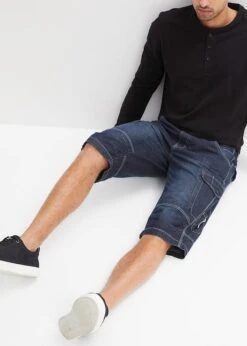 Bermuda Long En Jean Loose Fit -Venus Mode Winkel 24006646 ykBou8oM